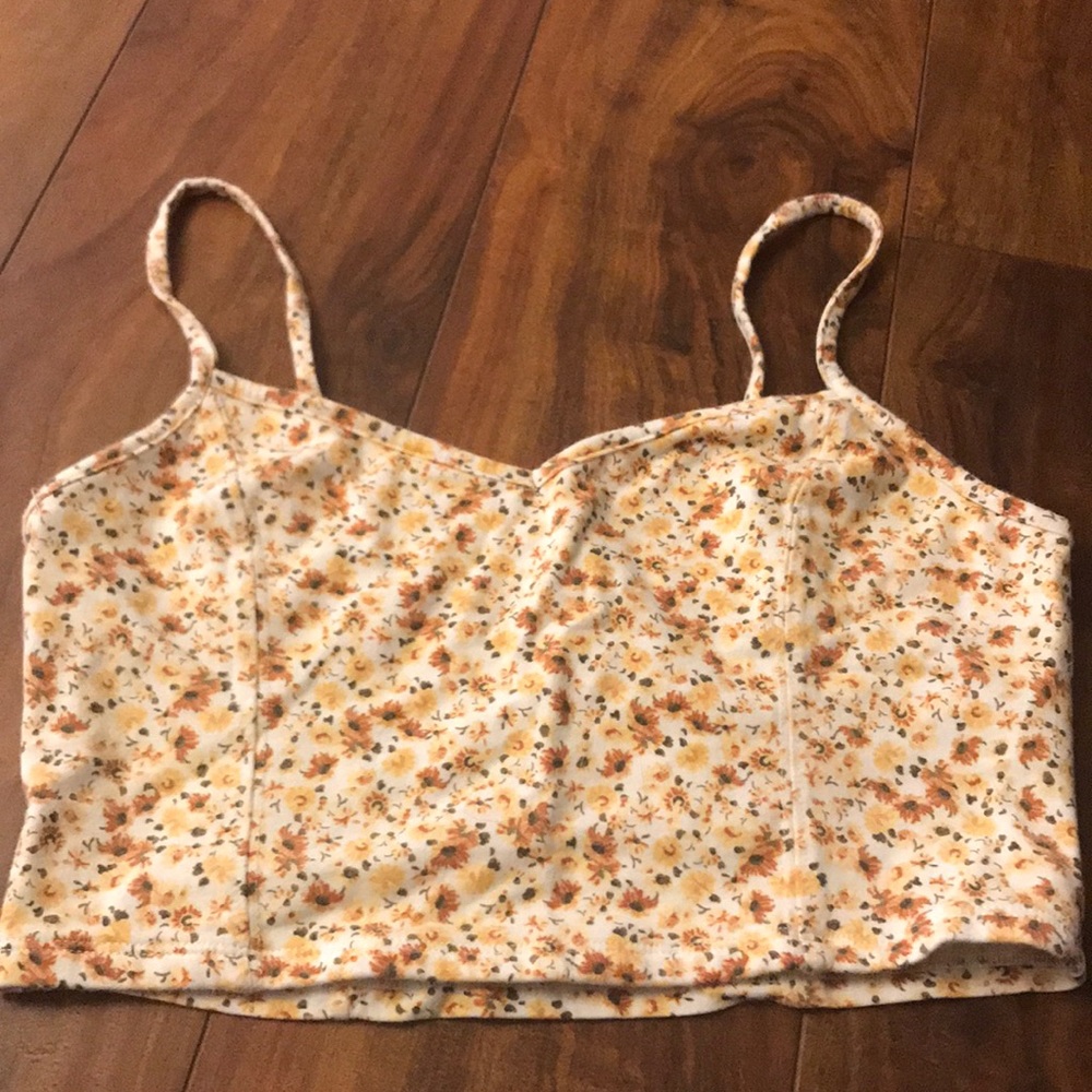 Summer crop top